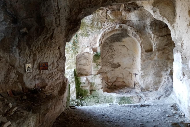 From Varna: Rock Monasteries Hiking Tour