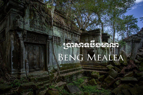 Preah Vihear, Koh Ker en Beng Mealea privétour per dag