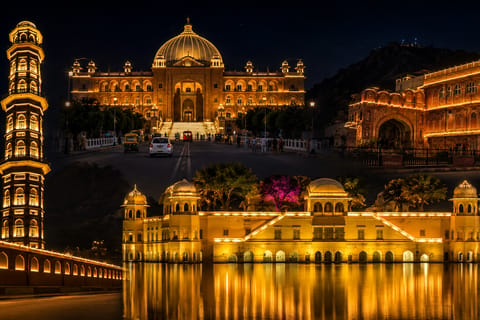 Night Tour Of Jaipur: 3 HRS