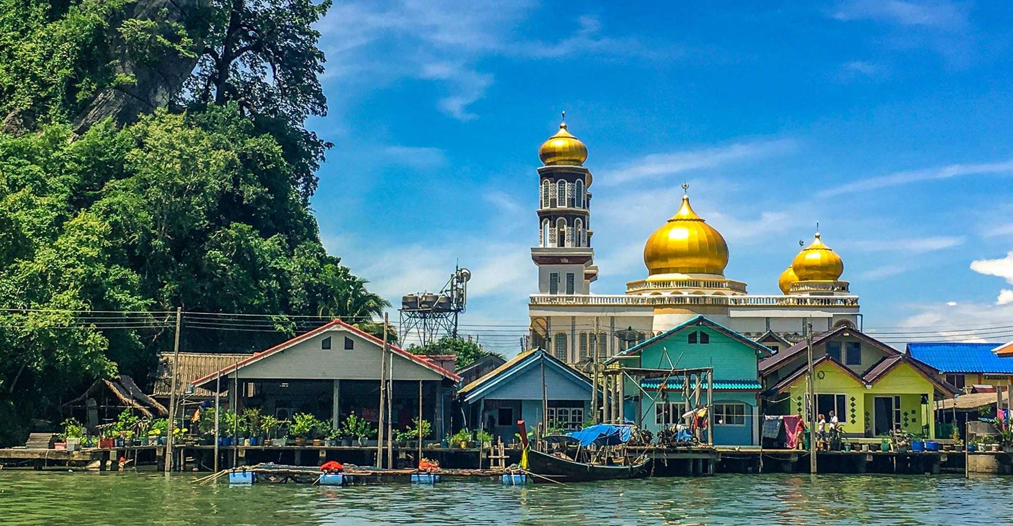 Bahía Phang Nga, tour de turismo en barco de cola larga - Hizvo