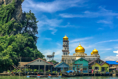 Baia di Phang Nga: giro turistico in barca a coda lunga