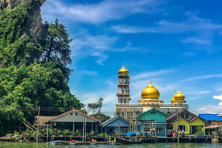 Baia di Phang Nga: giro turistico in barca a coda lunga