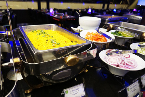 Bangkok: Chao Phraya Princess - Indian Dinner Cruise