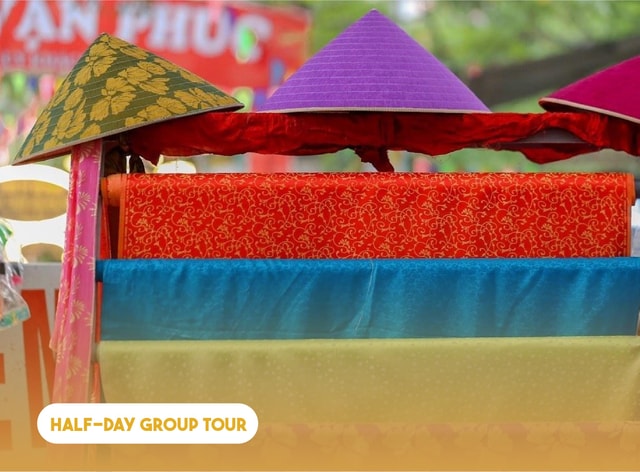 Hanoi: Half-day Silk Weaving Journey In Van Phuc Tour