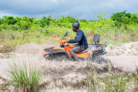 Park wodny i Buggy Adventure: Pełny dostęp z wakeboardingiem