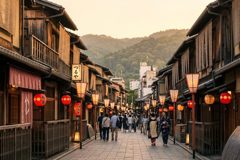 Kyoto: Private Guided Tour With Vehicle and Optional Add-Ons