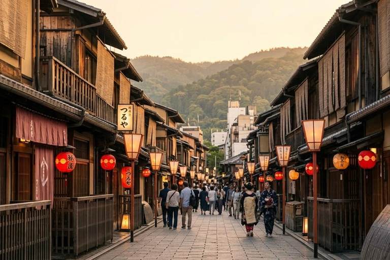 Kyoto: Private Guided Tour With Vehicle and Optional Add-Ons