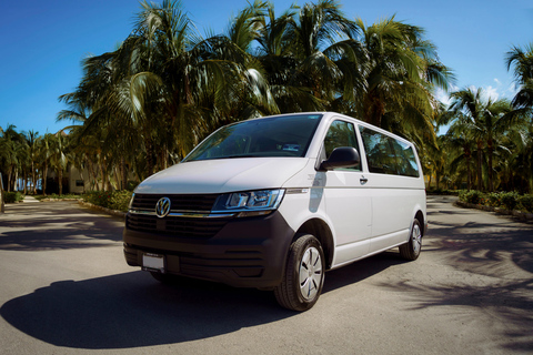 Cancun: Private or Shared Airport Transfer Playa Del Carmen Private Transporter - One Way