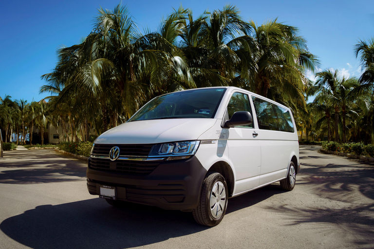 Cancun: Private or Shared Airport Transfer Playa Del Carmen Private Transporter - One Way