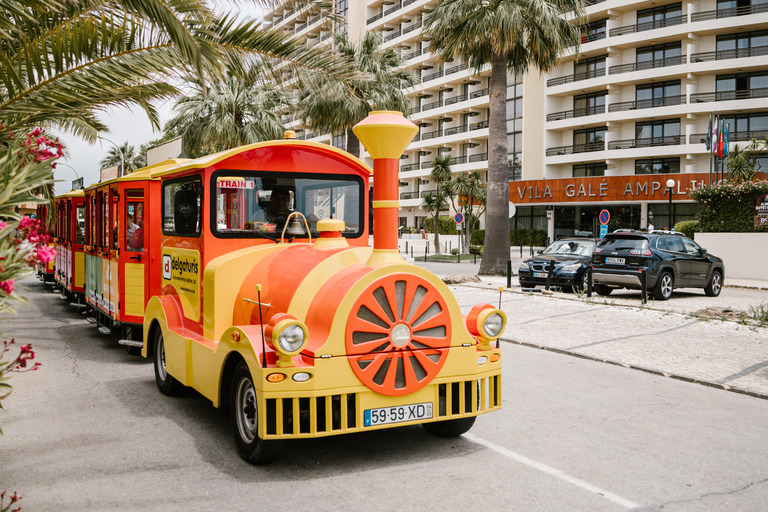 Sea Shuttle & City Tour Vilamoura ⇄ Albufeira Albufeira: Shuttle Two way Albufeira to Vilamoura with Train
