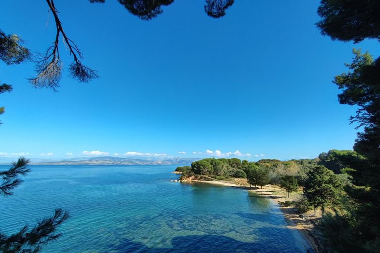 Corfu: Privé cruise van een hele dag met zeiljachtCorfu:Privé cruise van een hele dag met zeiljacht