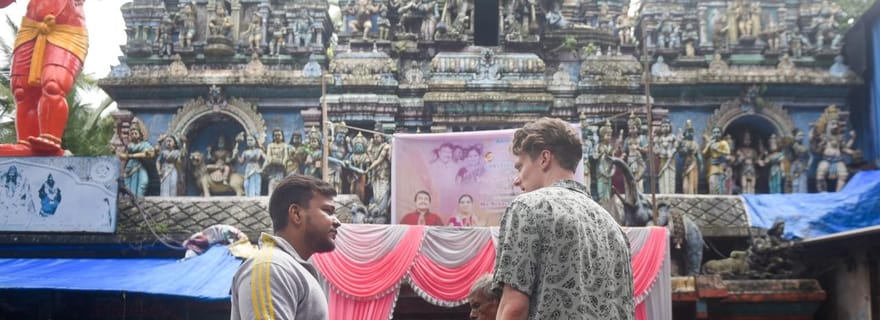 Visite du bidonville de Dharavi à Mumbai avec un guide local anglophone