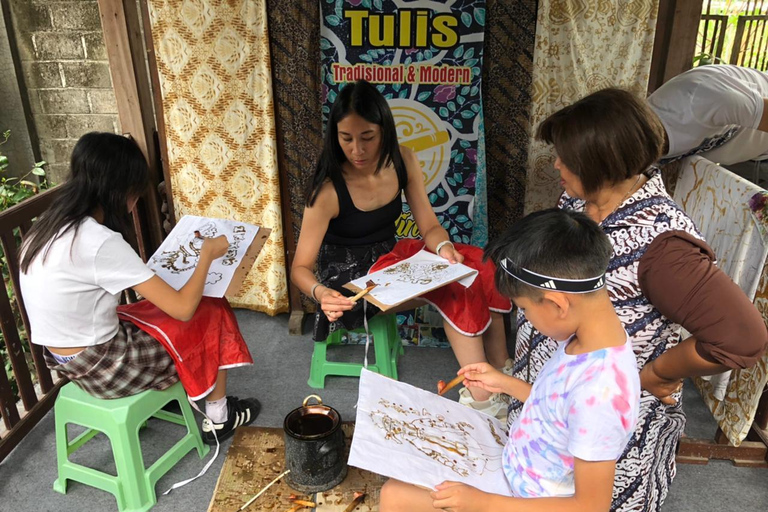 Batik Master Class with Full Process