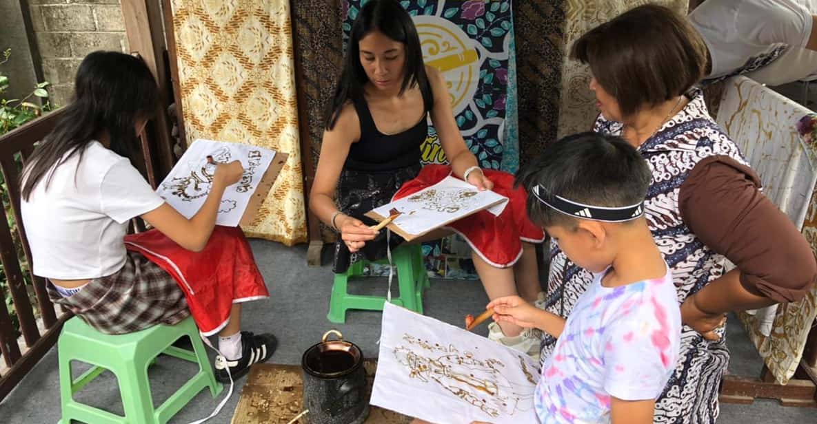 Batik Master Class with Full Process | GetYourGuide