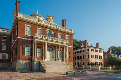 Desde Boston: Excursión de un día por la costa marítima de Nueva Inglaterra