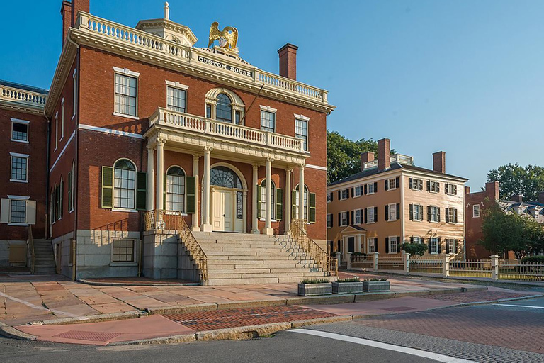 Desde Boston: Excursión de un día por la costa marítima de Nueva Inglaterra