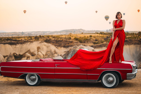 Cappadocia : Sunrise / Sunset Classic Car TourCappadocia : Sunrise Classic Car Tour