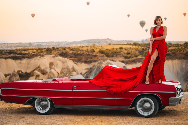 Cappadocia : Sunrise / Sunset Classic Car Tour Cappadocia : Sunset / Daytime Classic Car Tour