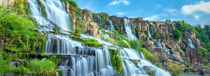 Dalat : Le meilleur de la campagne en voiture privée