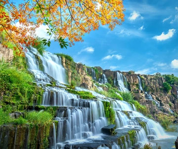 Dalat: Best of the Countryside Tour in a Private Car