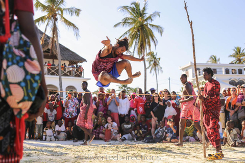 Zanzibar: Sauti za Busara Music Festival Guided Tour