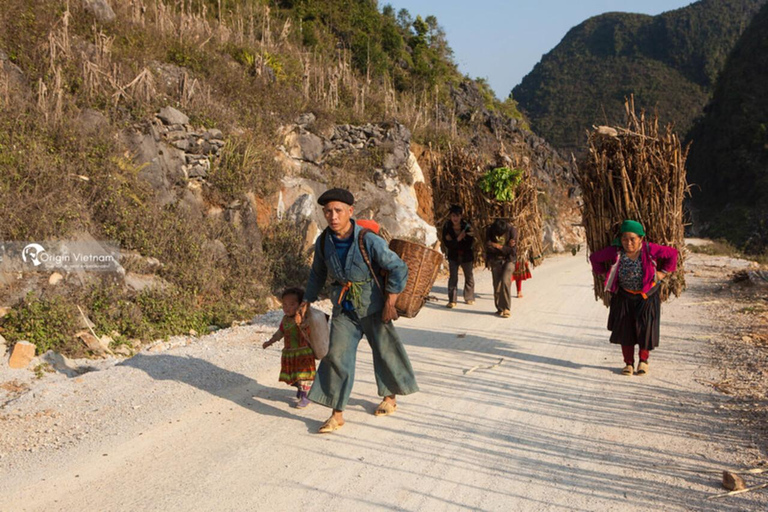 Depuis Hanoi : 3 jours de moto pour la boucle de Ha Giang avec Easy Rider