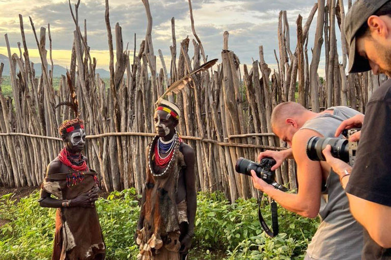 Äthiopien erkunden Omo Tal 5 Tage Tour