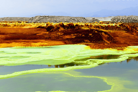 5 Days Lalibela and Danakil Depression Adventure Tour