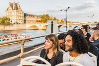 Paris, Big Bus Hop-On Hop-Off Tours with Optional Cruise - Housity