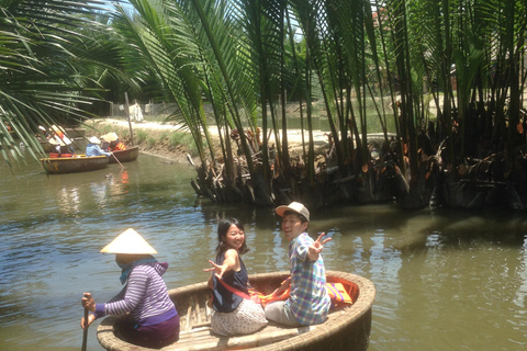 Tour di classe di cucina ecologica della Baia di Mau con barca a cesto