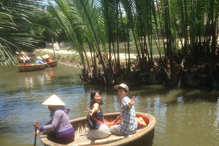 Tour di classe di cucina ecologica della Baia di Mau con barca a cesto