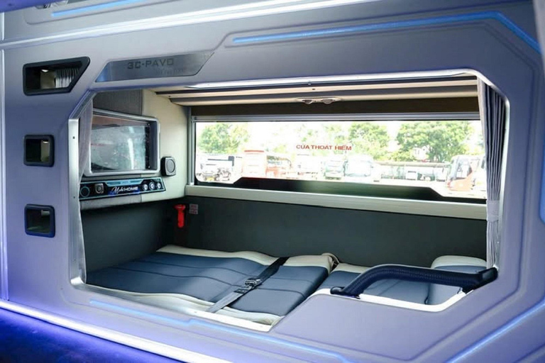 Hanoi: Transfer to/from Hue, Danang & Hoi An by Sleeper Bus Sleeper bus from Danang to Hanoi