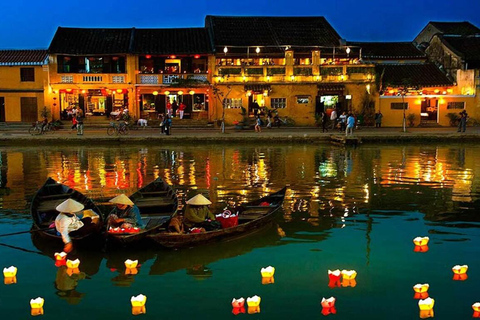Hoi An Ancient Town & Release Lanterns & Hoi An Memory Show Only Ticket To See Hoi An Memory Show