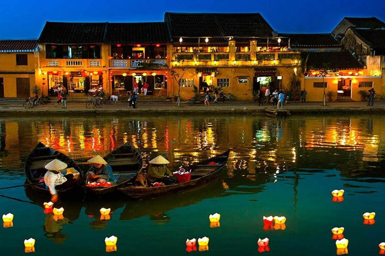Hoi An Ancient Town & Release Lanterns & Hoi An Memory Show Only Ticket To See Hoi An Memory Show