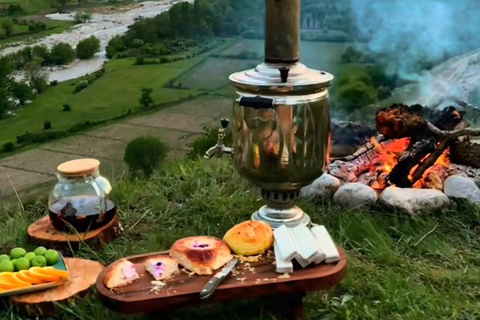 From Baku: Tufandagh Camping Trip with BBQ