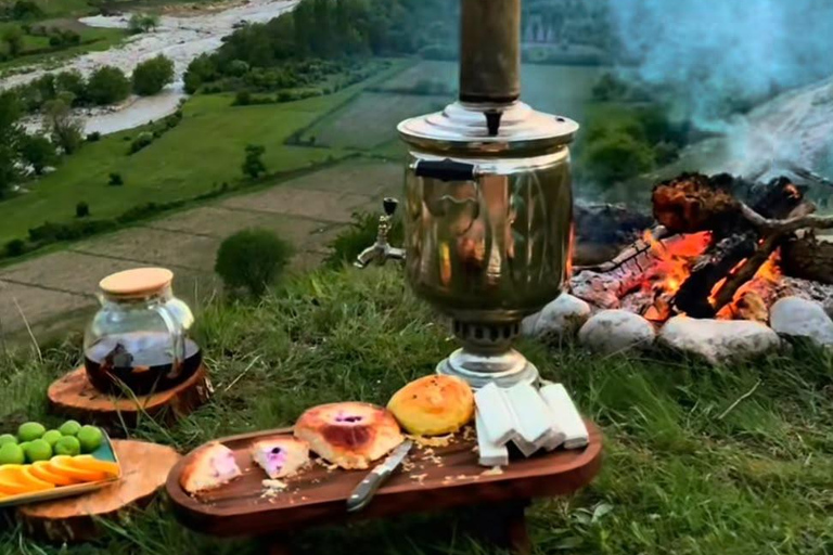 From Baku: Tufandagh Camping Trip with BBQ