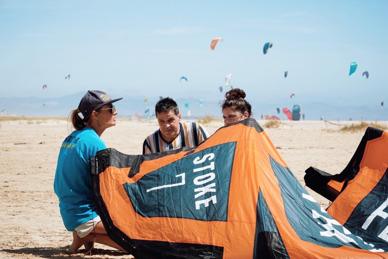 Intensywna 4-dniowa lekcja kitesurfingu w TarifieIntensywne 4 dni Lekcja półprywatna