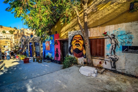 Amman: Private Car & Downtown Walking Tour