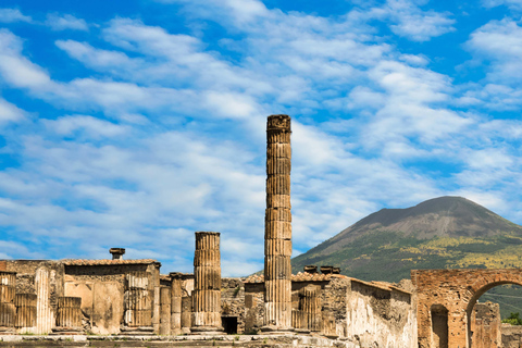 庞贝古城：免排队门票含语音导览与地图庞贝古城：免排队门票含语音导览及地图
