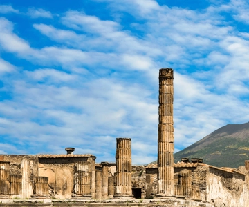 Nápoles: Pompeya: Billete para saltar la línea con audioguía