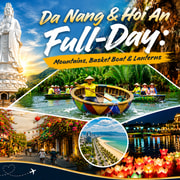 Da Nang & Hoi An: Marble Mountain, Coconut Jungle & Old Town