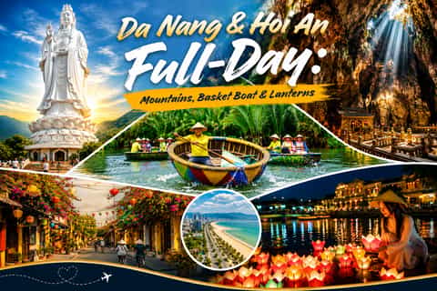 Da Nang & Hoi An: Marble Mountain, Coconut Jungle & Old Town - Image 3