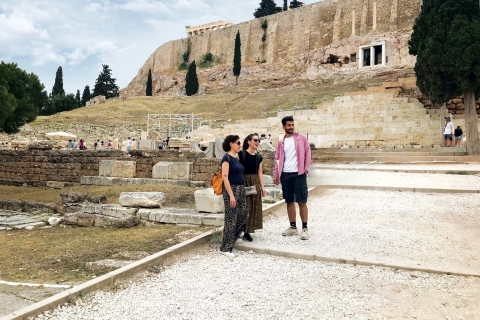 First Access Acropolis & Parthenon Tour : Évitez les foulesPour les NON-Citoyens de l'UE : Visite guidée sans billet d'entrée