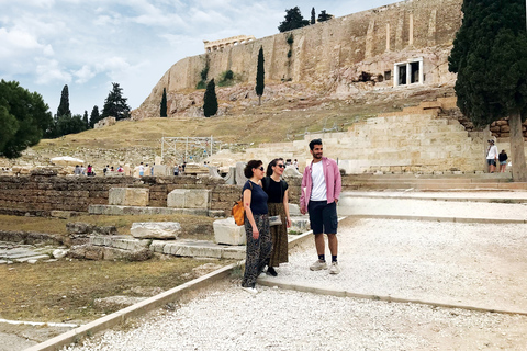 Aten: First Access Akropolis och Parthenon guidad turFör icke-EU-medborgare: Guidad tur med inträdesbiljett