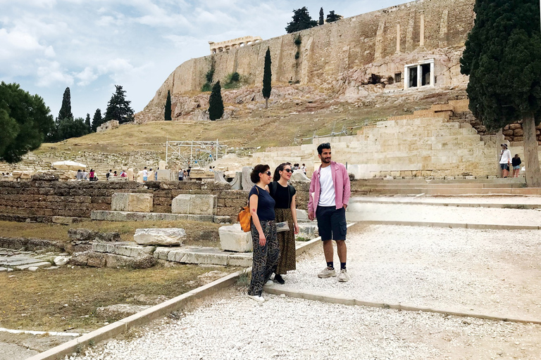 First Access Acropolis & Parthenon Tour : Évitez les foulesPour les NON-Citoyens de l'UE : Visite guidée sans billet d'entrée