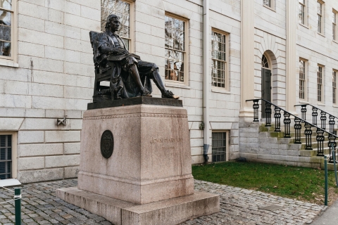 Harvard: 70-minütige Tour durch die Universität von HavardHarvard: 70-minütige Tour durch Havard