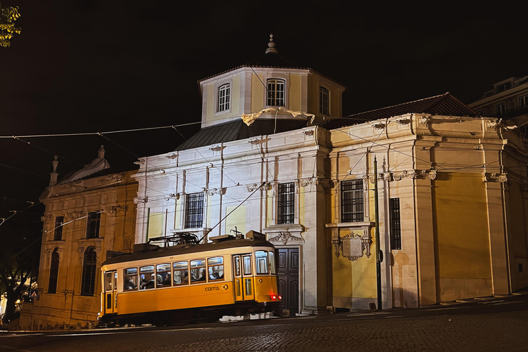 Lisbon by Night: Guided Walking Tour - The Unholy Secrets Lisbon: Guided Walking Tour - The Dark Unholy Secrets