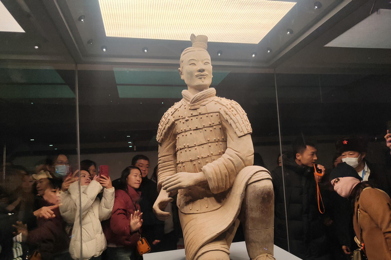 Xi'an Terracotta Army Entry Ticket - With Guide Option Entry Ticket & Onsite Guide/ No Transport