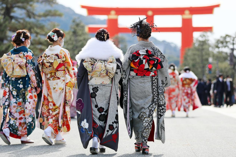 Kyoto & Nara Private Tour with English Speaking Guide