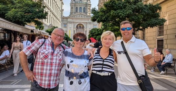 Buda Castle & Parliament: 3-Hour City Center Walking Tour